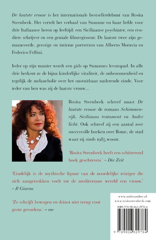 Achterkant van De laatste vrouw
