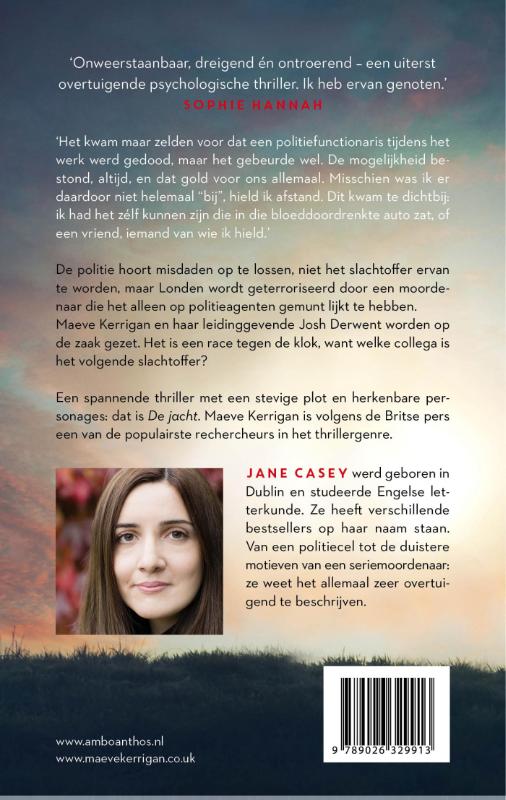 Achterkant van De jacht
