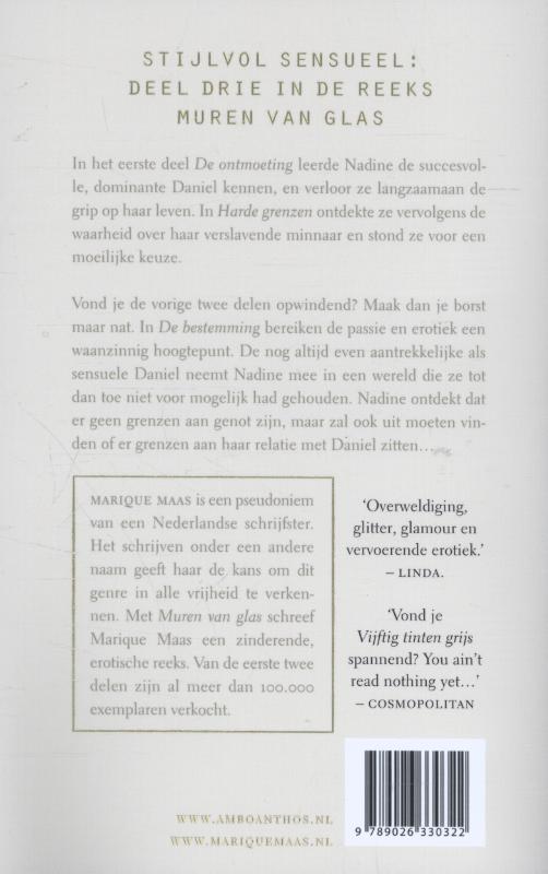 Achterkant van De bestemming