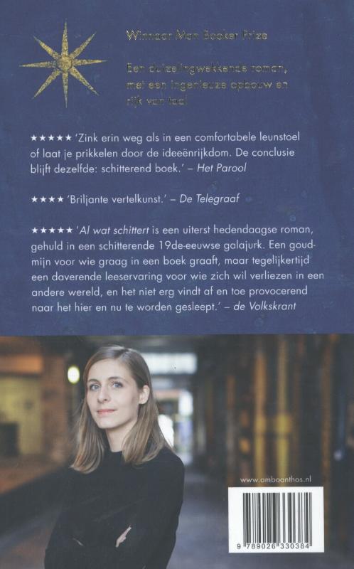 Achterkant van Al wat schittert