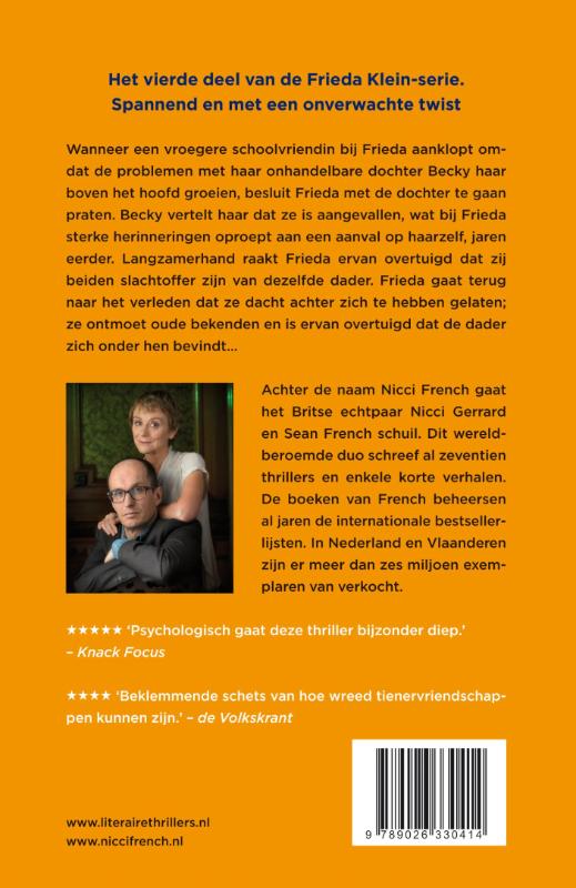 Achterkant van Donderdagskinderen