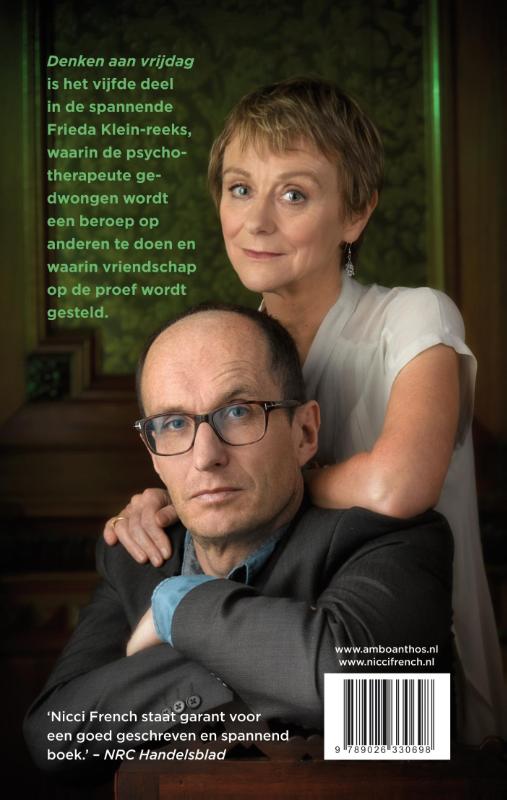 Achterkant van Denken aan vrijdag