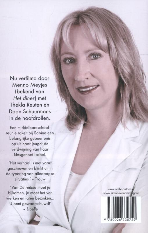Achterkant van De reünie