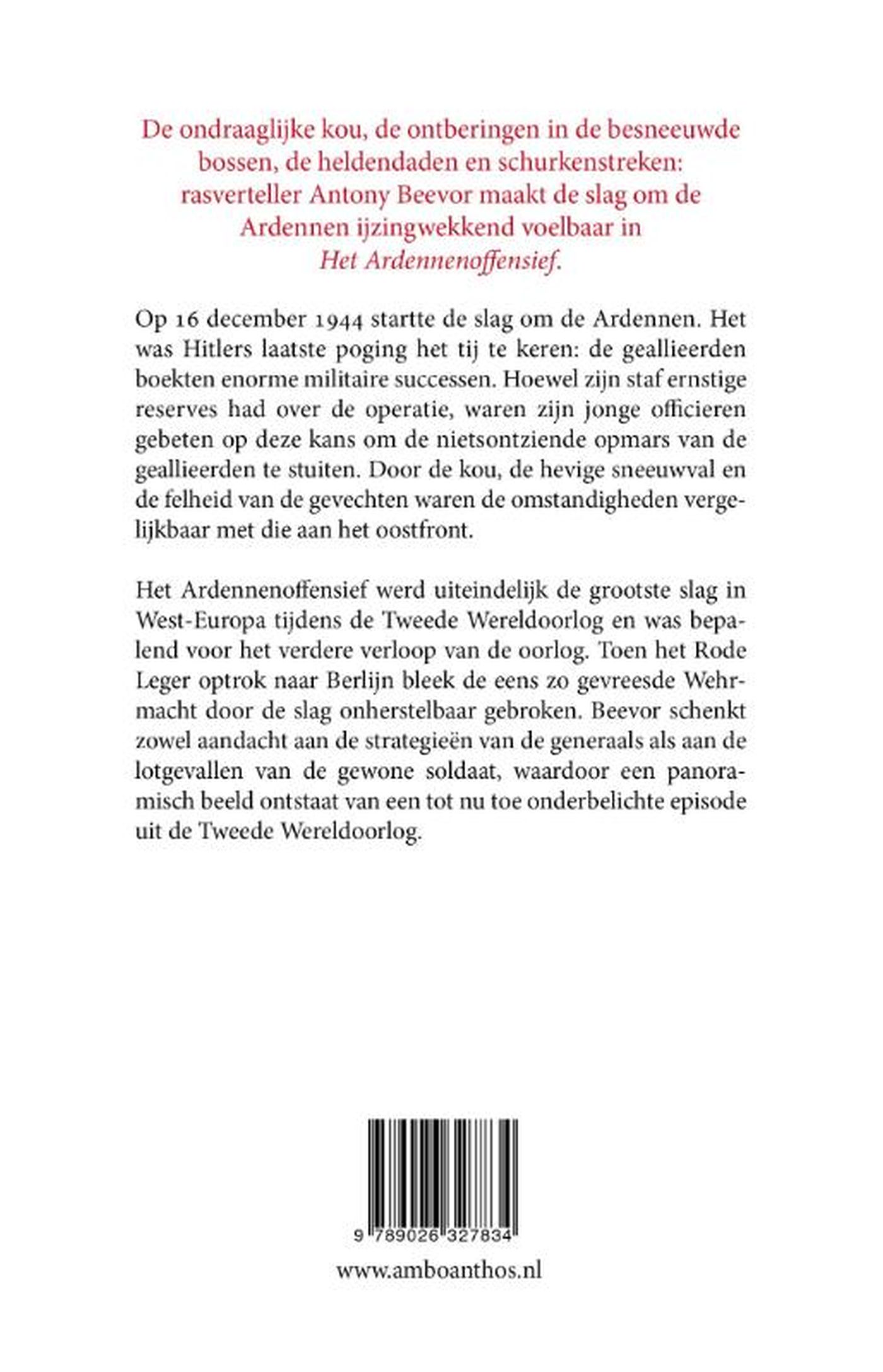 Achterkant van Het Ardennenoffensief