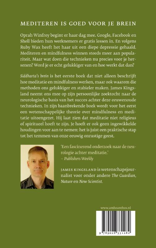 Achterkant van Siddhartha's brein