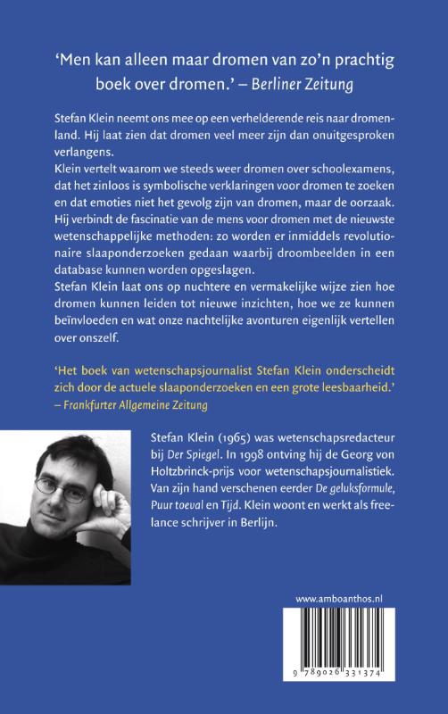 Achterkant van Dromen
