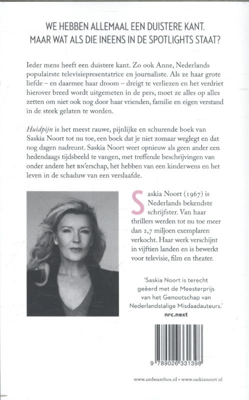Achterkant van Huidpijn