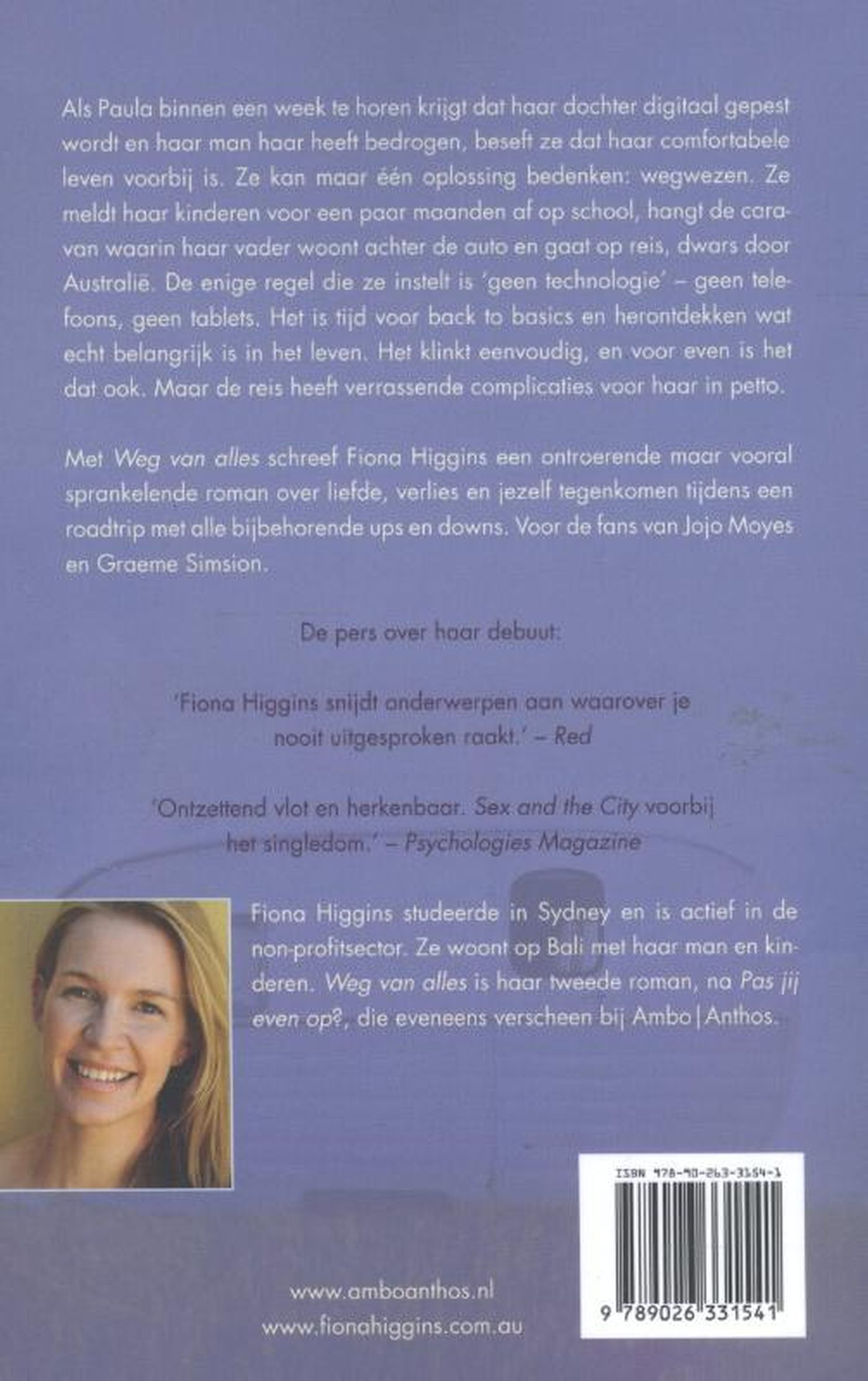 Achterkant van Weg van alles