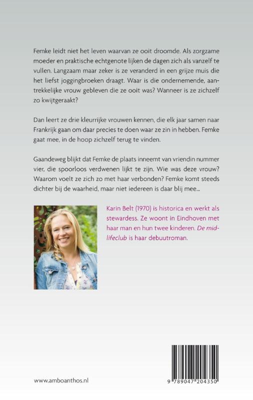 Achterkant van De midlifeclub