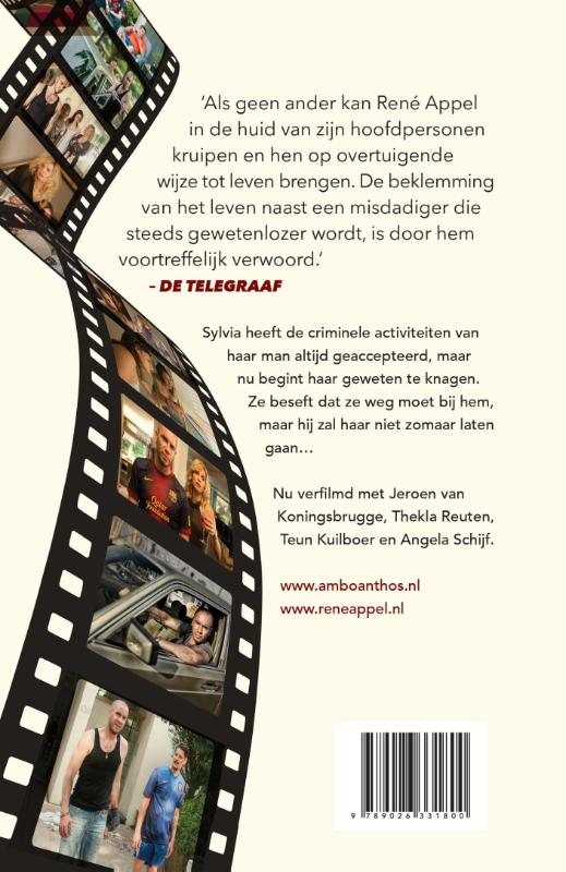 Achterkant van Schone handen filmeditie