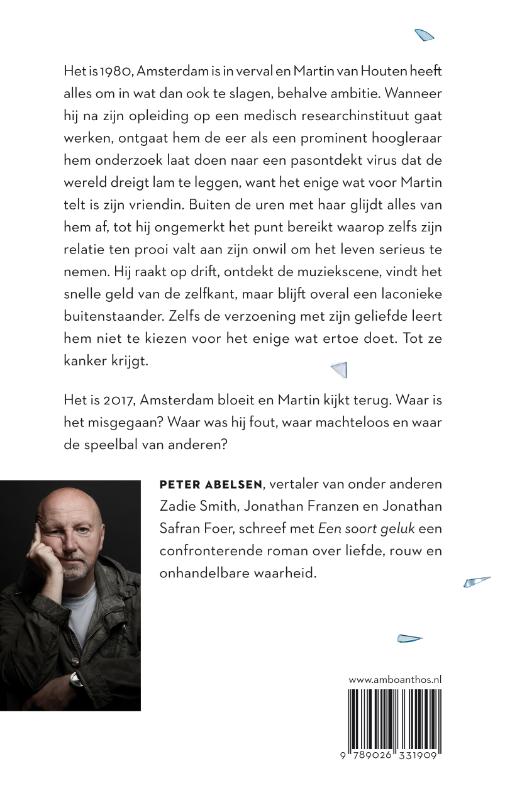 Achterkant van Een soort geluk