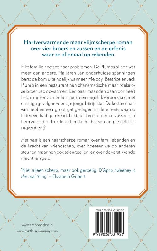 Achterkant van Het nest