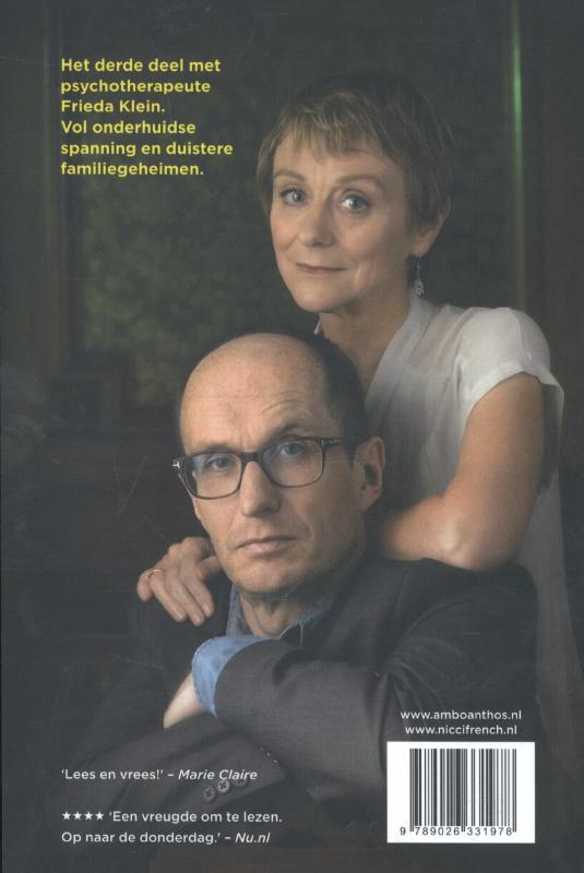 Achterkant van Wachten op woensdag
