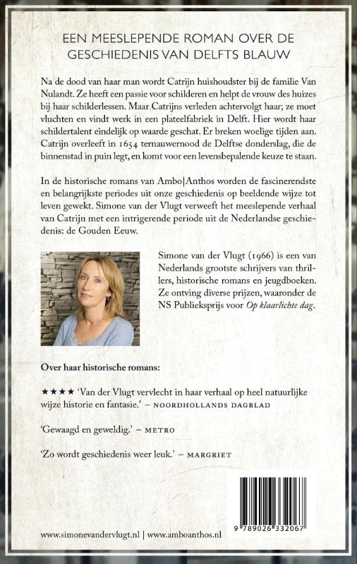 Achterkant van Nachtblauw