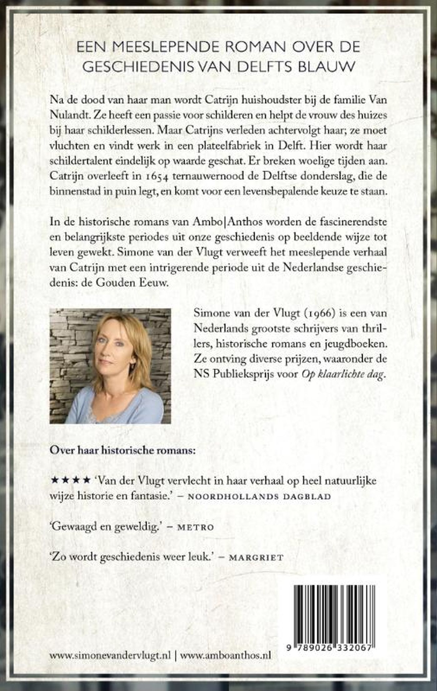 Achterkant van Nachtblauw