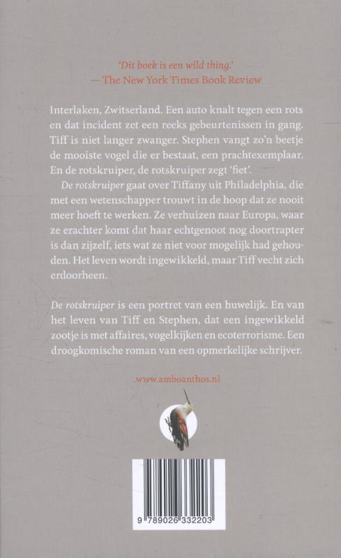 Achterkant van De rotskruiper