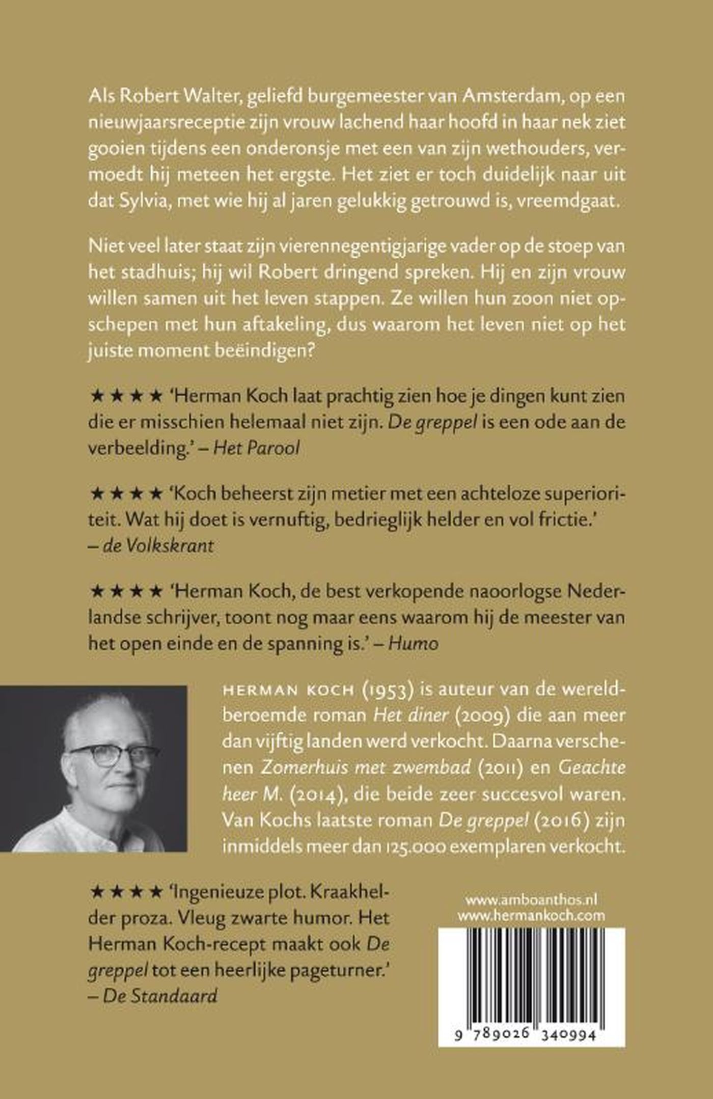 Achterkant van De greppel
