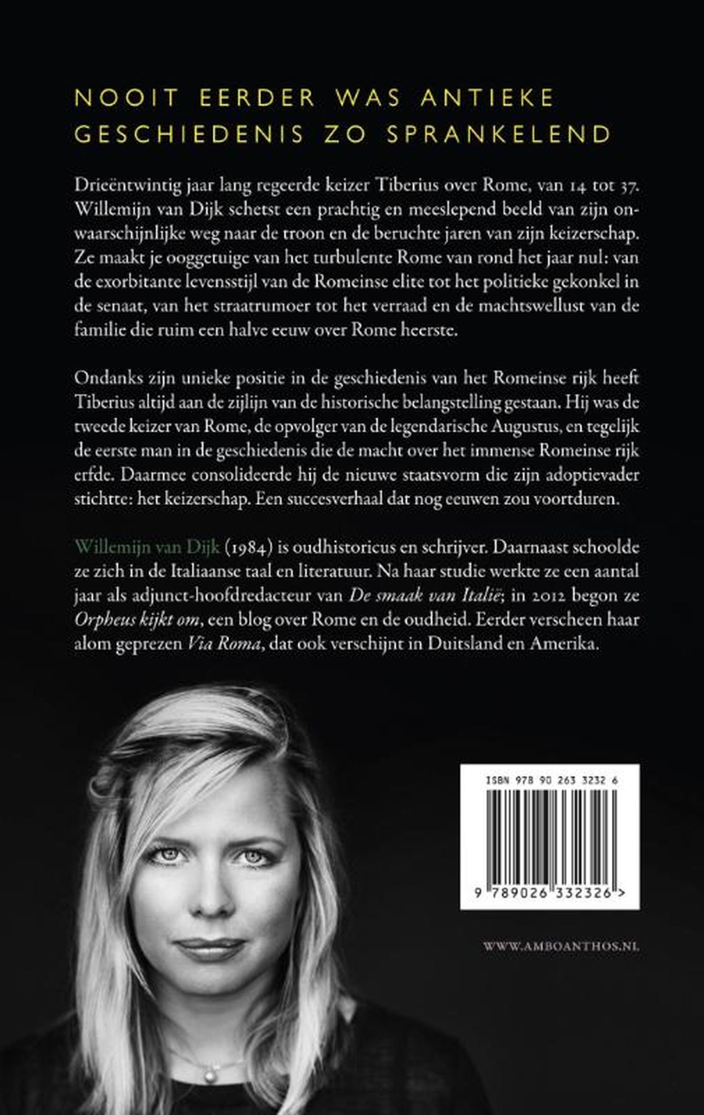 Achterkant van De opvolger