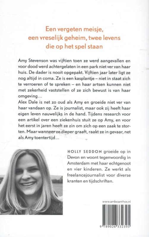 Achterkant van Hou je adem in