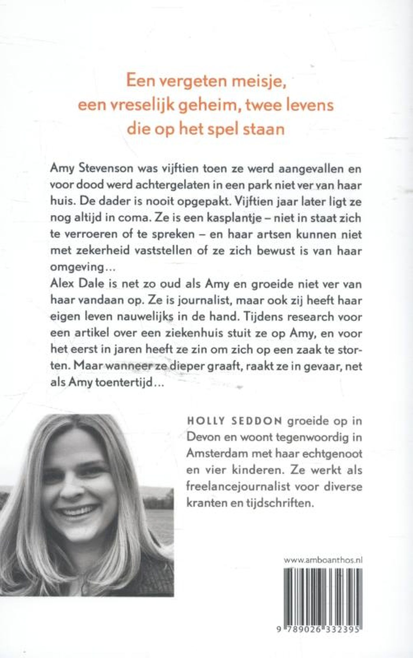 Achterkant van Hou je adem in
