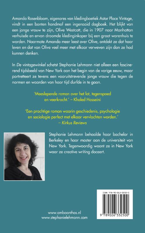 Achterkant van De vintagewinkel