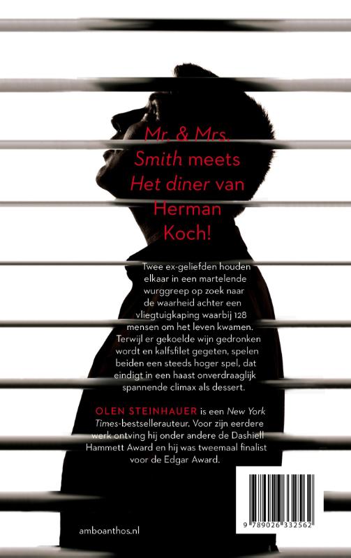 Achterkant van Met geslepen messen