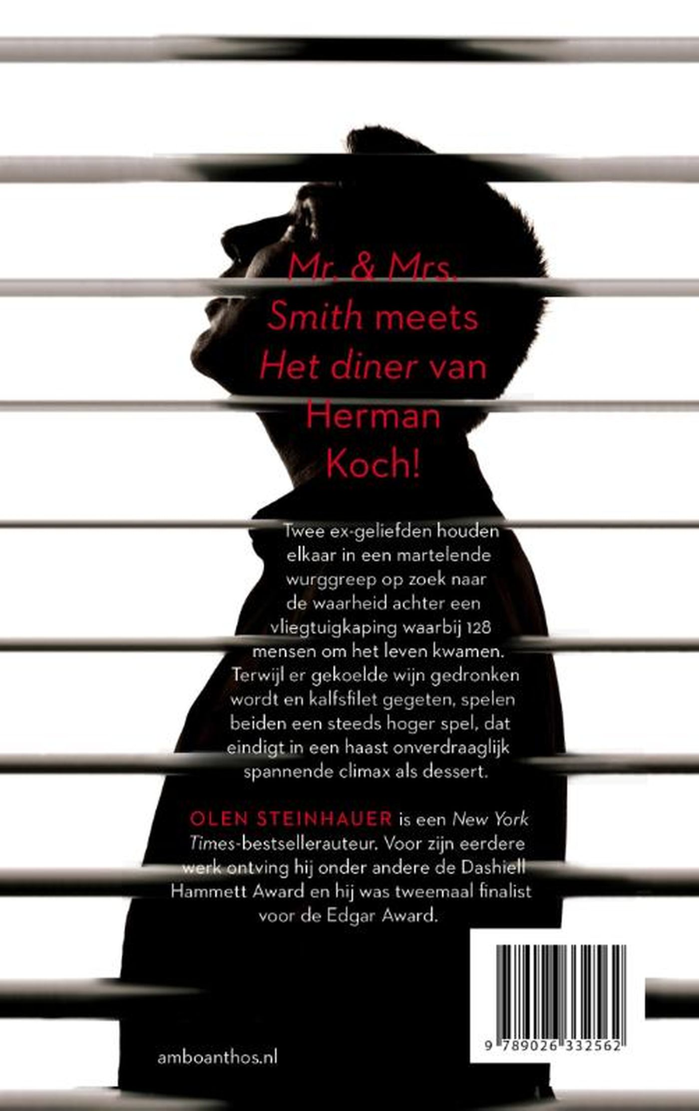 Achterkant van Met geslepen messen