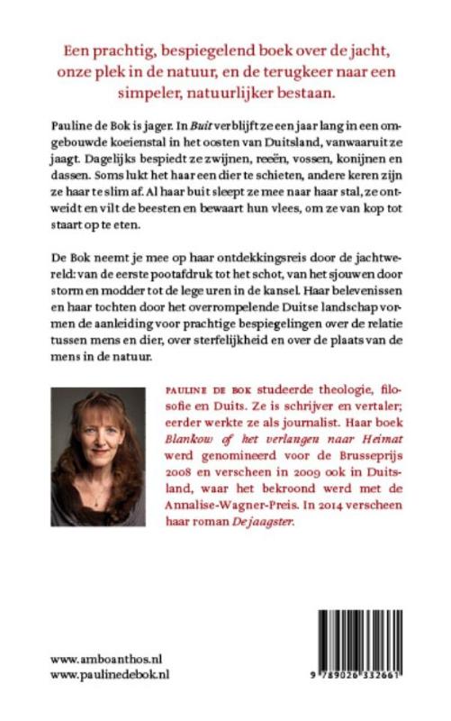 Achterkant van Buit
