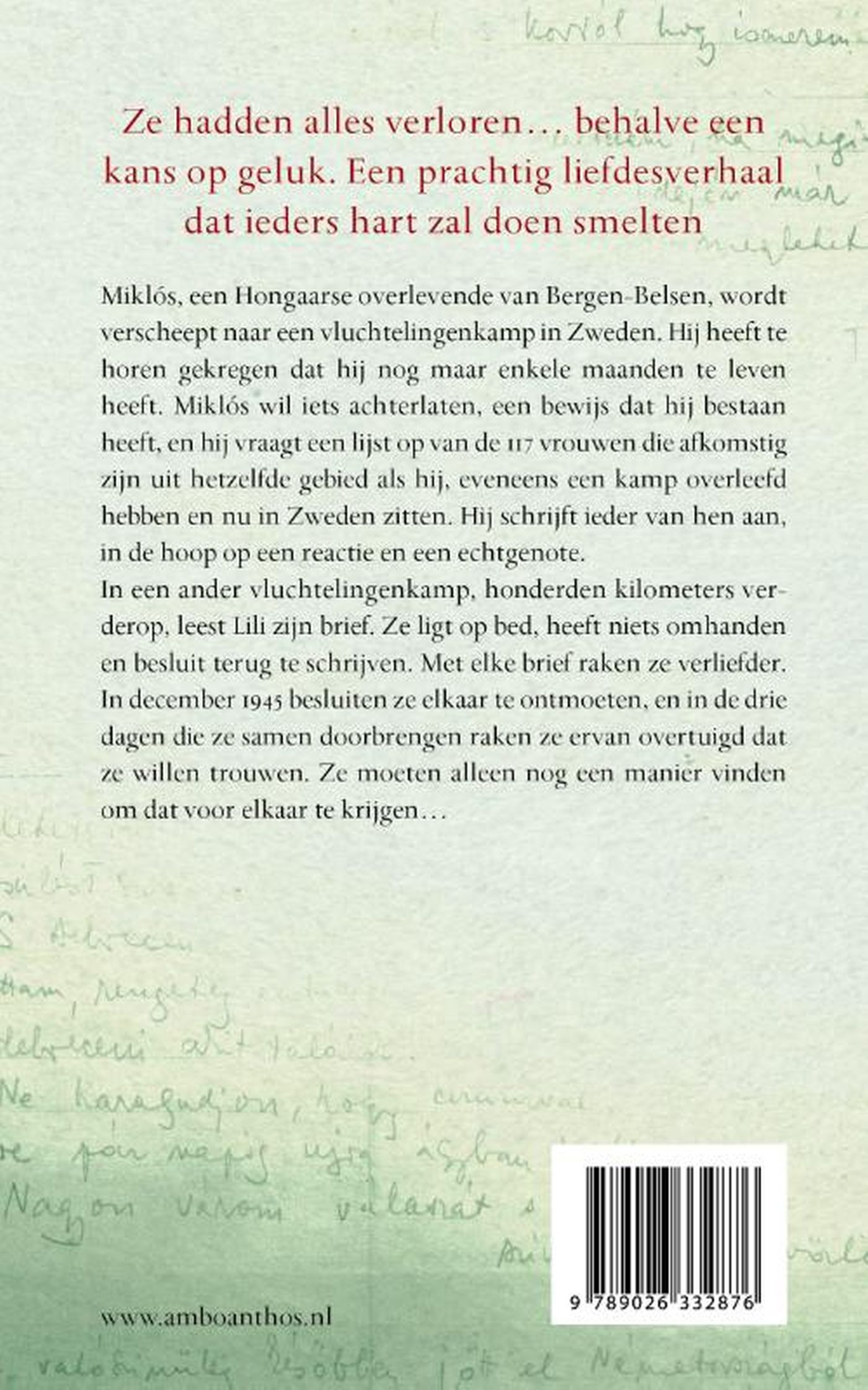 Achterkant van Ochtendkoorts
