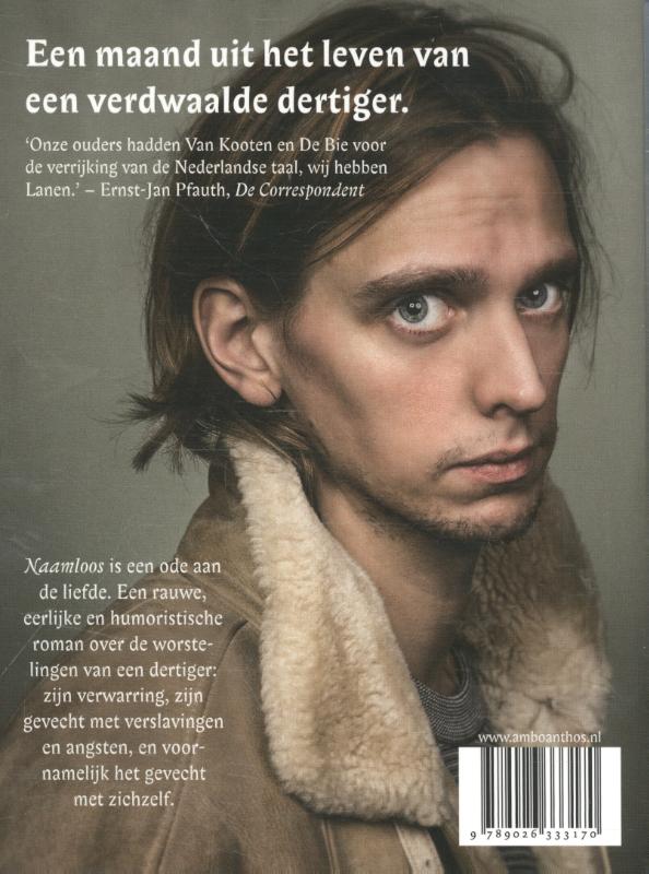 Achterkant van Naamloos