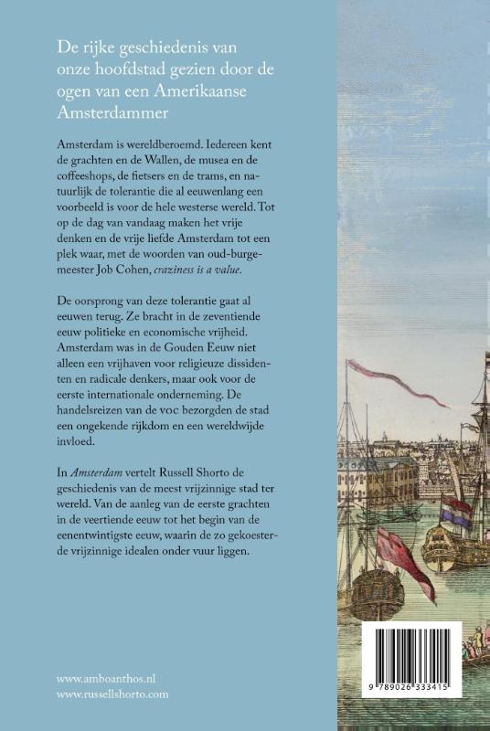 Achterkant van Amsterdam