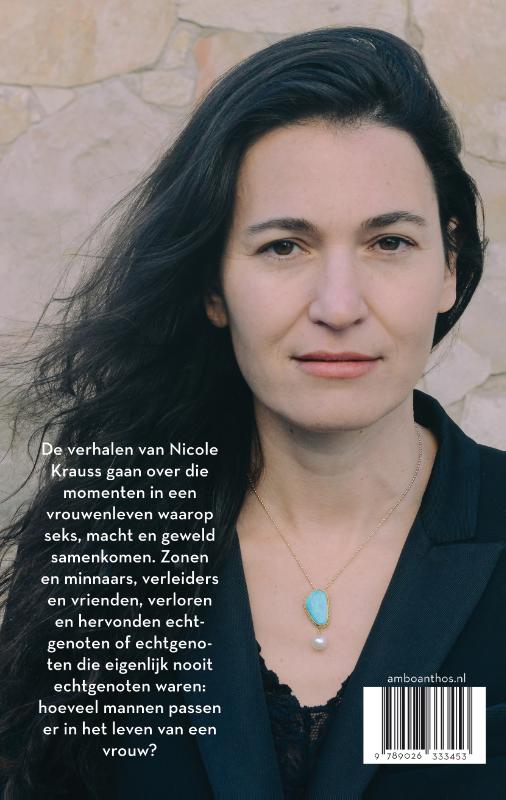 Achterkant van Een man zijn