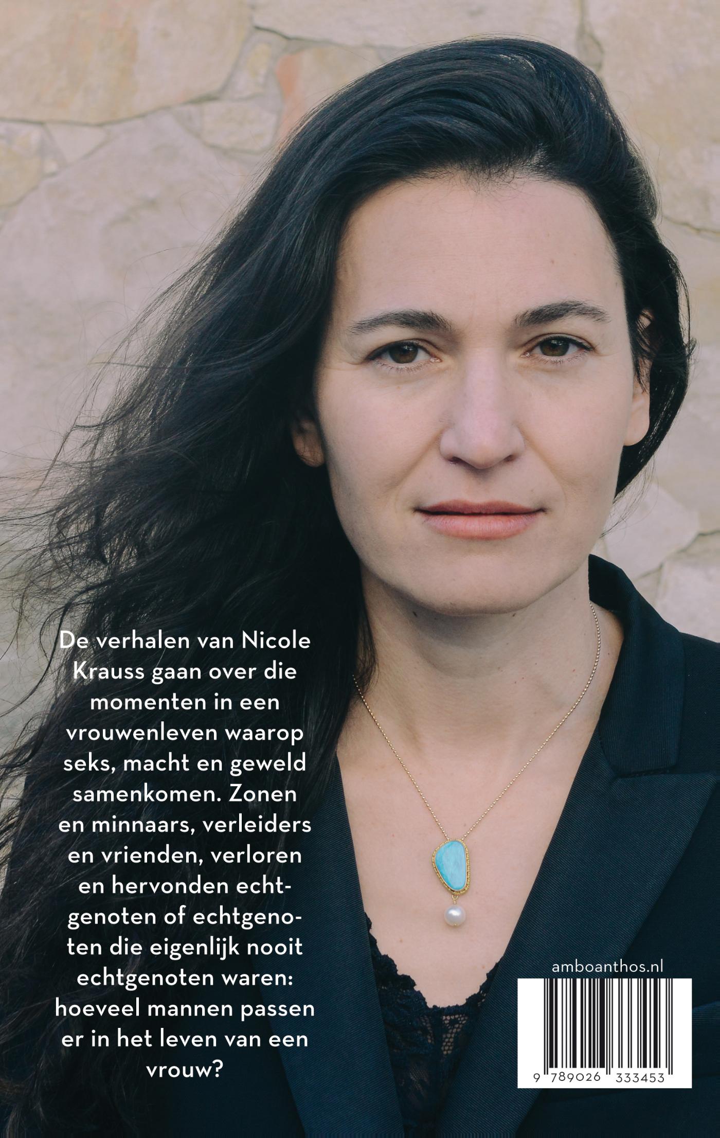 Achterkant van Een man zijn