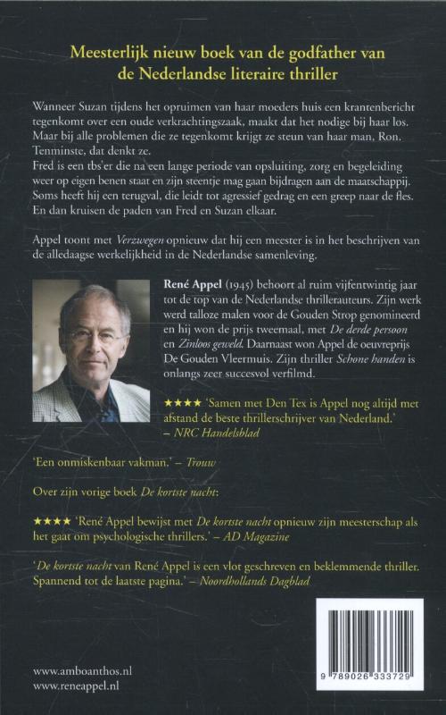 Achterkant van Verzwegen