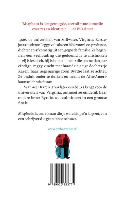Achterkant van Misplaatst