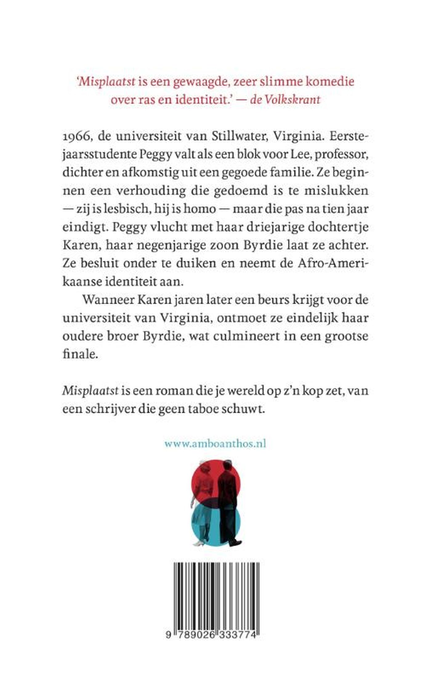 Achterkant van Misplaatst