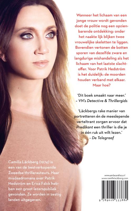 Achterkant van Predikant