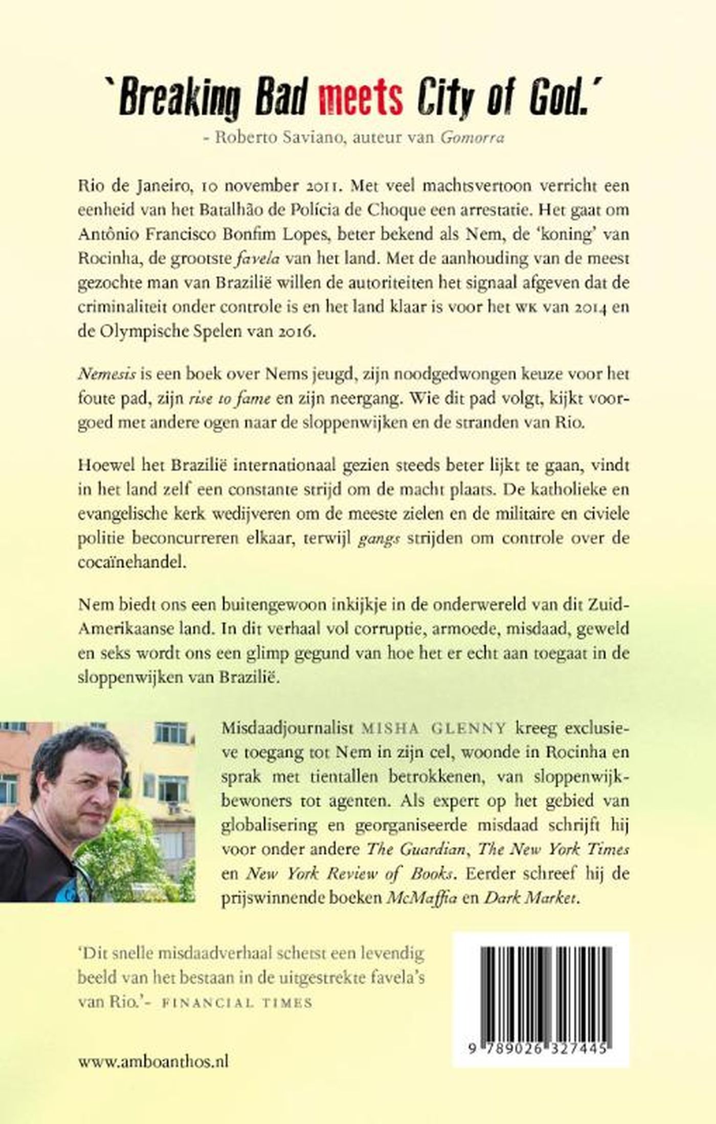 Achterkant van Nemesis