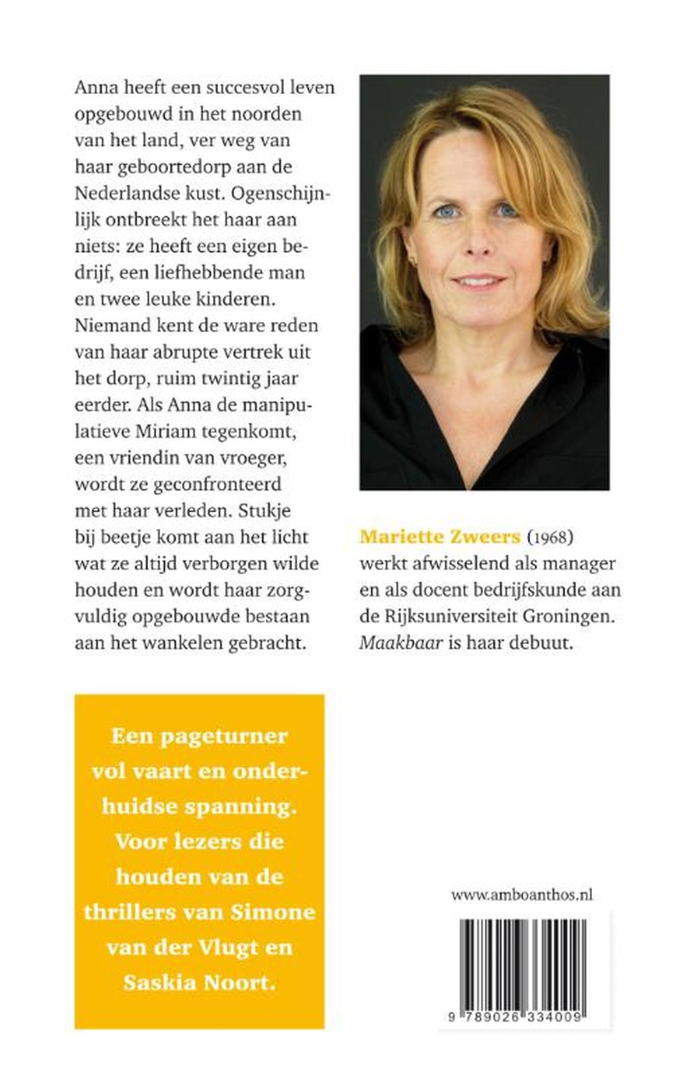 Achterkant van Maakbaar