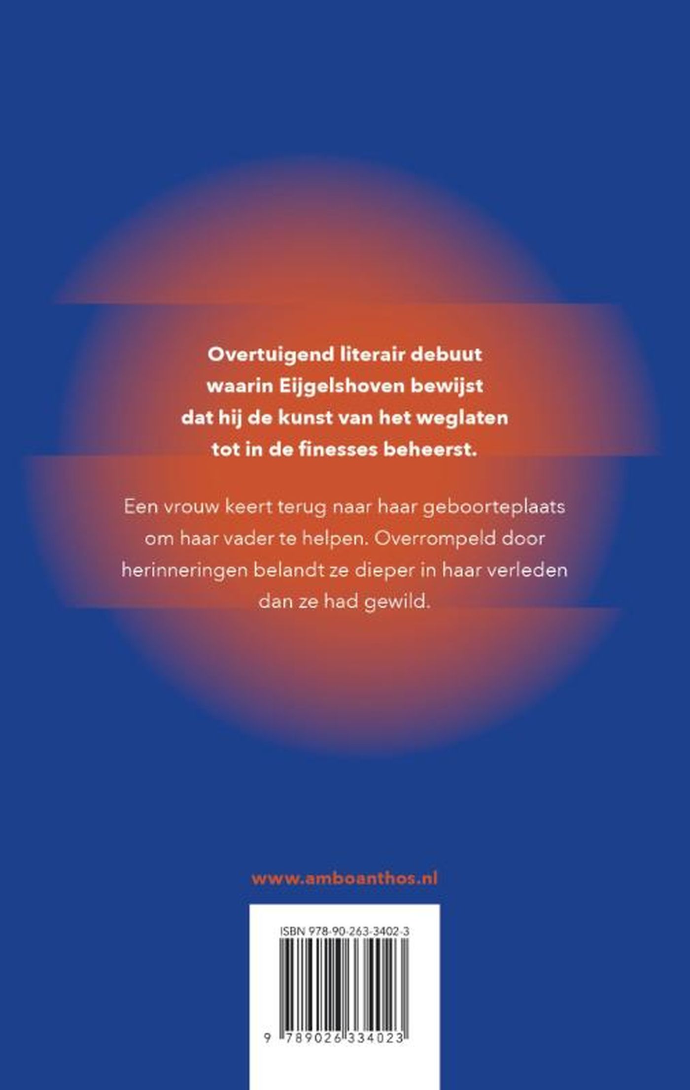 Achterkant van Retour Calypso