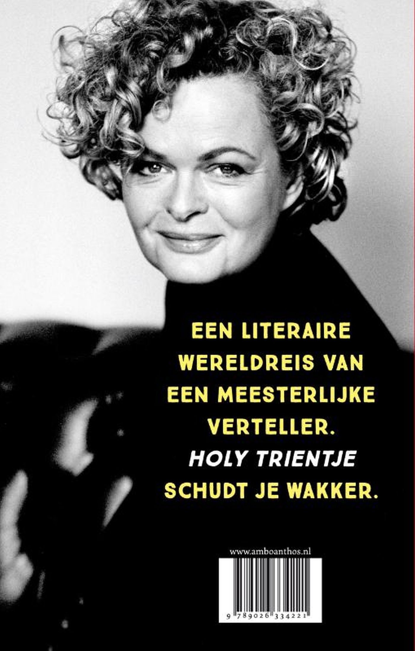 Achterkant van Holy Trientje