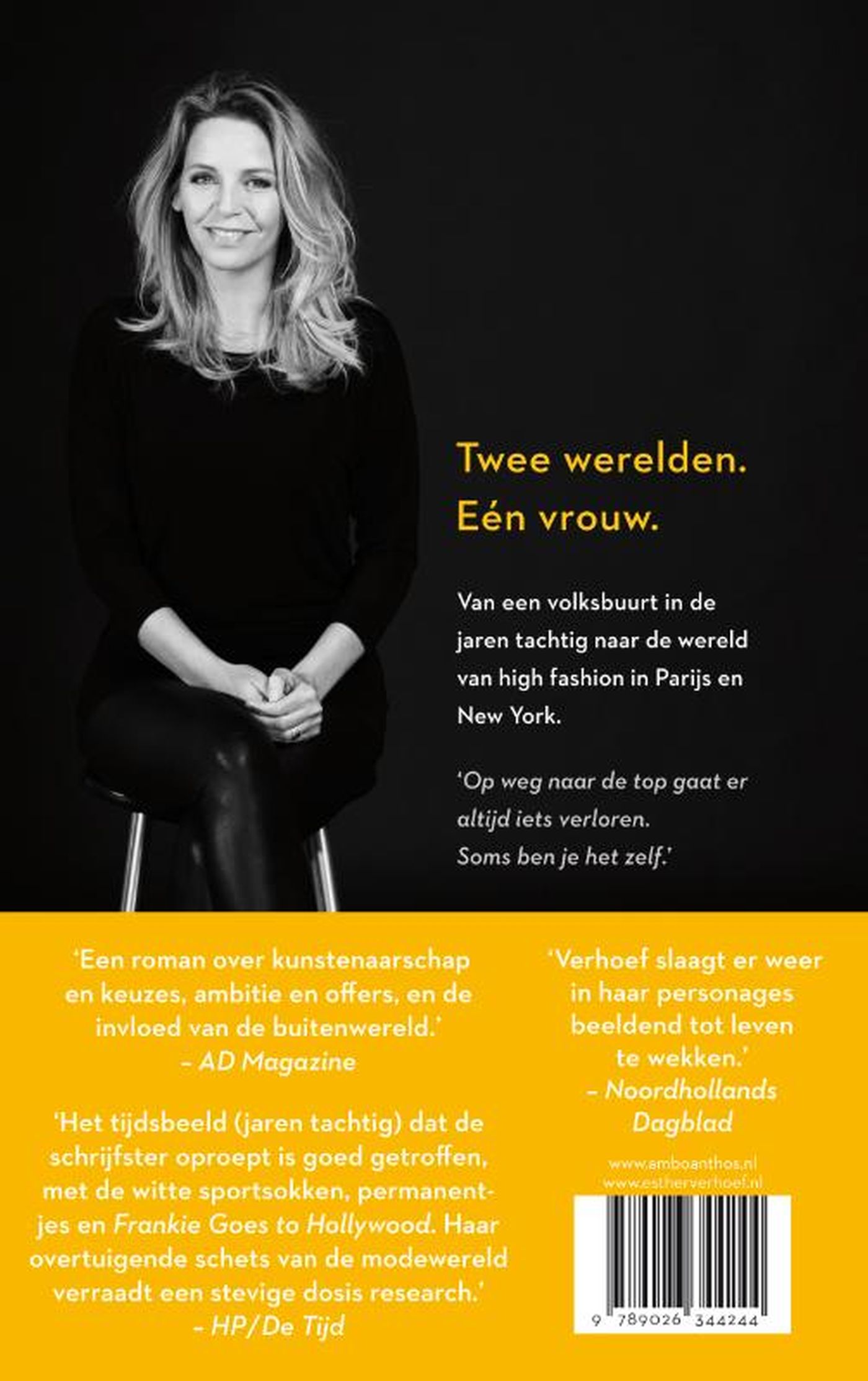 Achterkant van Nazomer
