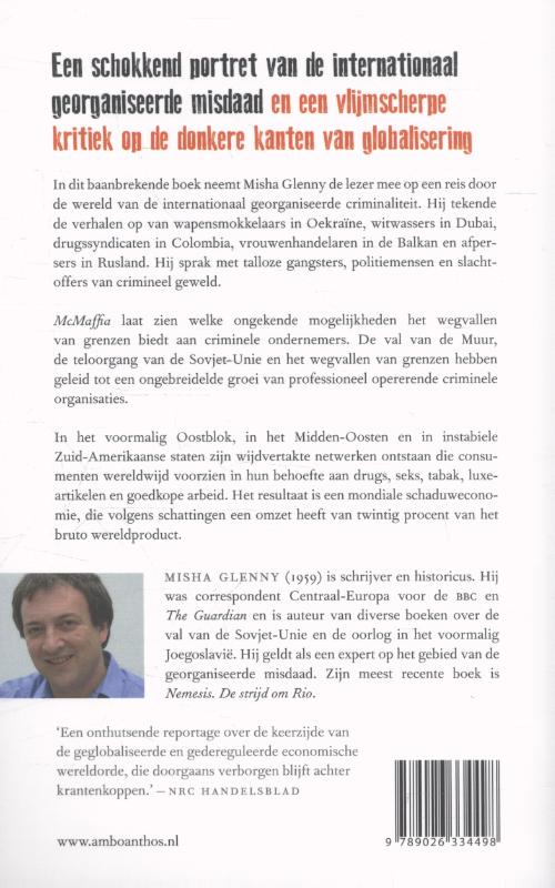 Achterkant van McMaffia