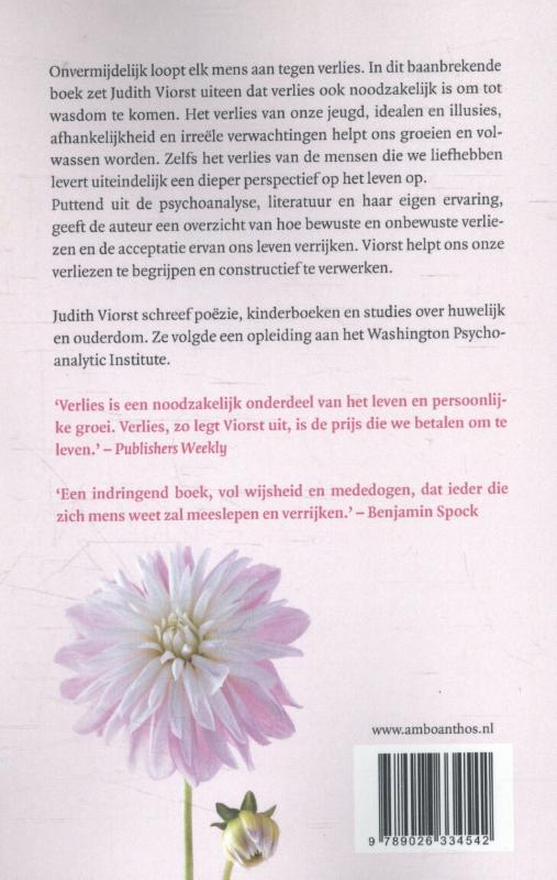 Achterkant van Noodzakelijk verlies