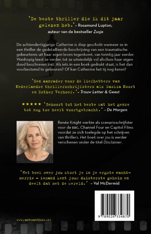 Achterkant van Het boek over jou