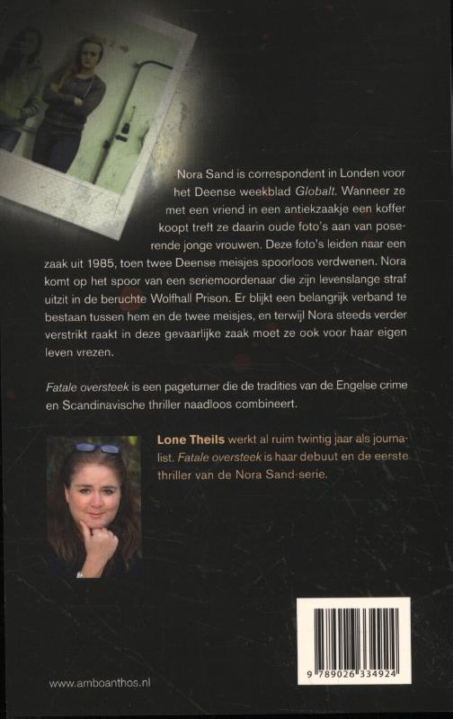 Achterkant van Fatale oversteek