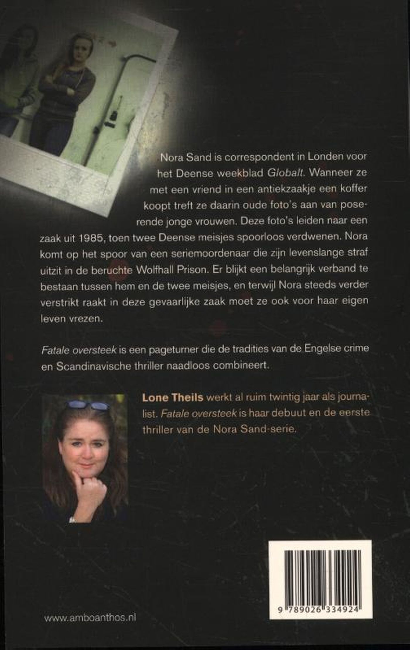 Achterkant van Fatale oversteek