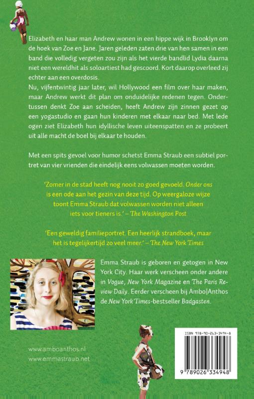 Achterkant van Onder ons