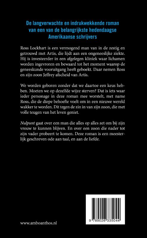 Achterkant van Nulpunt
