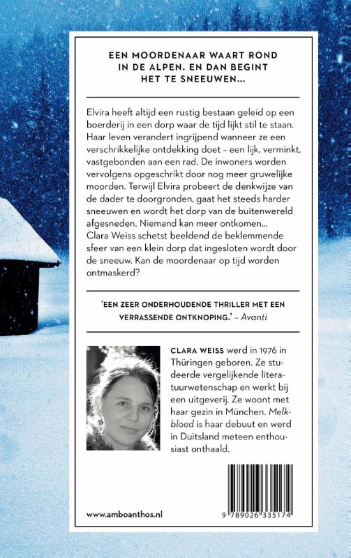 Achterkant van Melkbloed